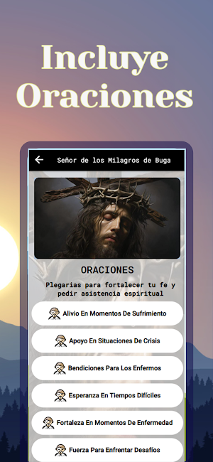Señor de los Milagros de Buga Screenshot 2