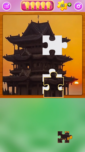 Black Myth Puzzle Screenshot 3