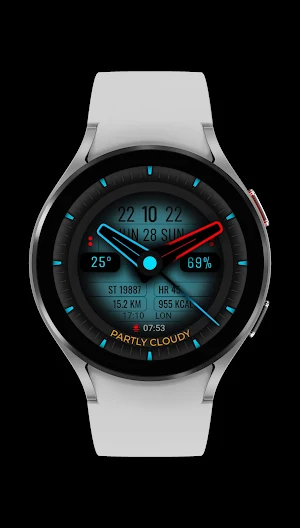 Watch Face WF188 Screenshot 1