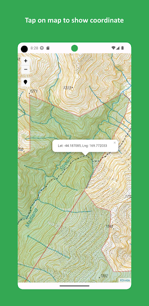 NZ Offline Topo Map - South Screenshot 2