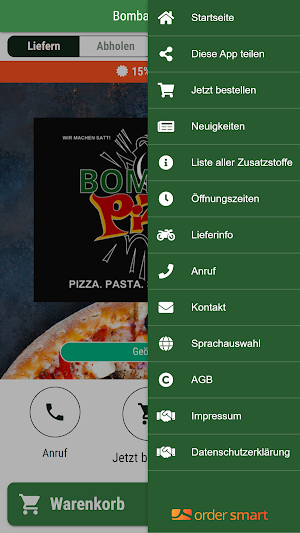 Bomba's Pizza Screenshot 1