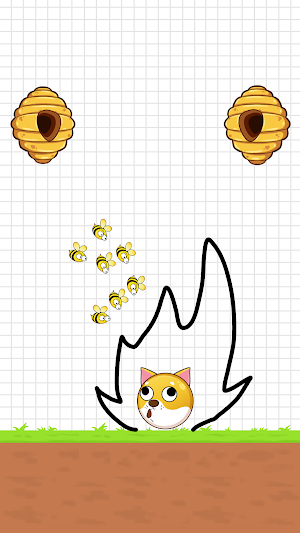 Save The Dog - Draw to Save Screenshot 0