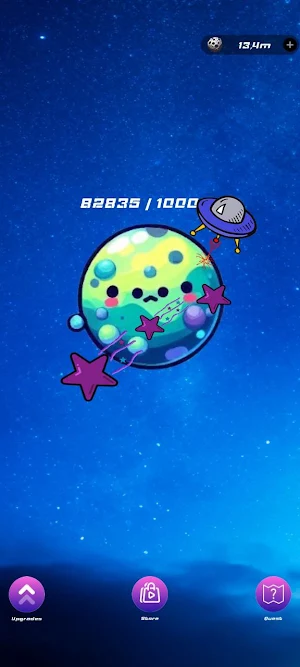 Planet Clicker Screenshot 0