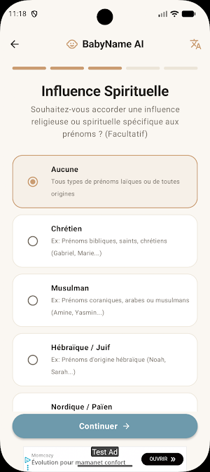 Baby Name Generator & Finder Screenshot 2