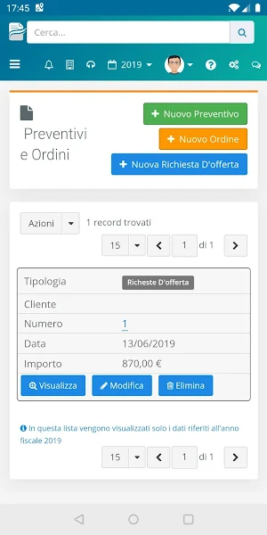 WindDoc Screenshot 2