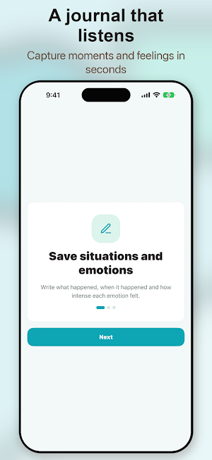 Echo: Emotion Journal Screenshot 0