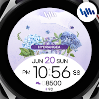 SamWatch Flower 2022 Hydrangea