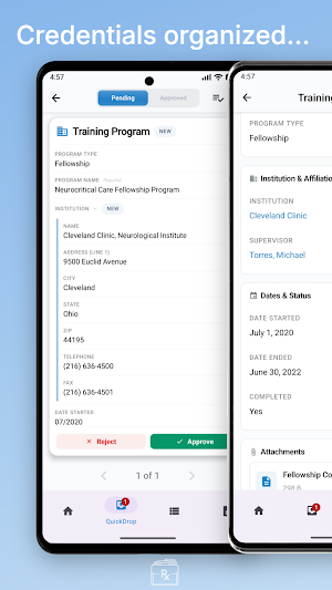CredentialRx Screenshot 3