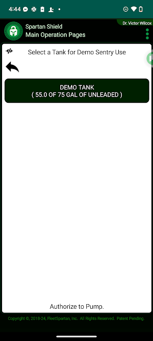 Spartan Shield Screenshot 2