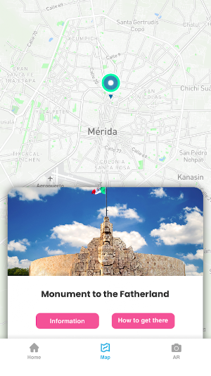 Visit Mérida MX Screenshot 2