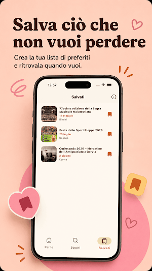 VitaRomagna: Eventi Screenshot 2