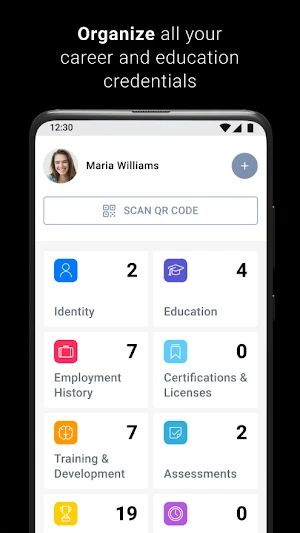 Velocity Career Wallet​ Screenshot 0