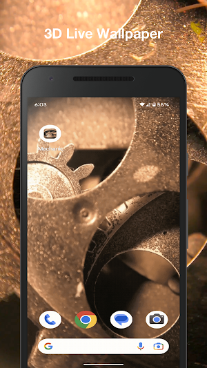 Mechanical Live Wallpaper Screenshot 0