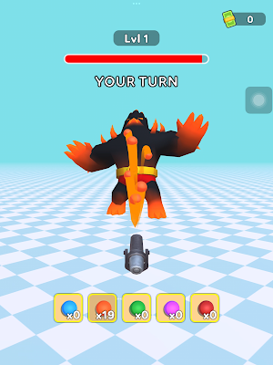 Ball n Rope Screenshot 2