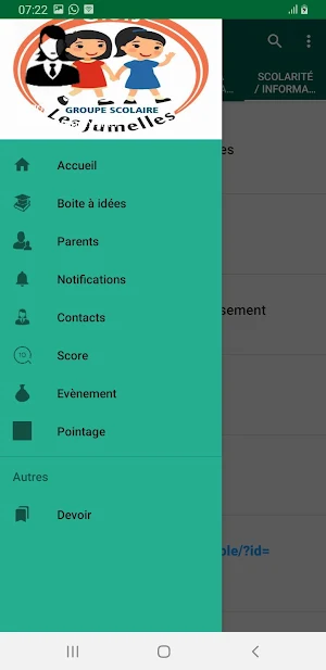 GS Les Jumelles - Boké 1.1 Screenshot 3