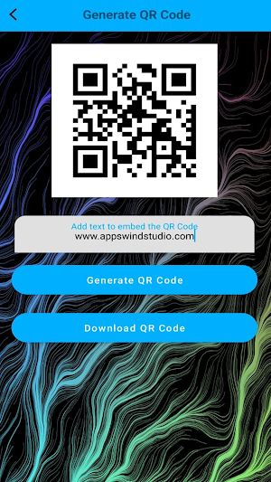 Qr Code Scanner & Barcode Scan Screenshot 3