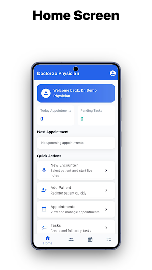 DoctorGoNow Screenshot 1