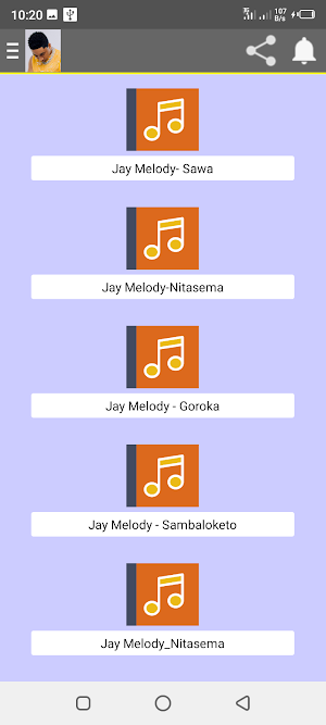 Jay  Melody All  Songs Screenshot 2