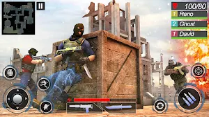 FPS Commando Secret Mission - Real Shooting Games Screenshot 3