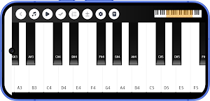Piano Keyboard Screenshot 3