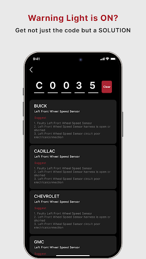 UJS OBD Pro Screenshot 1