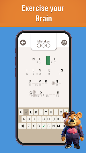 CodeWords: Cryptogram Puzzles Screenshot 1