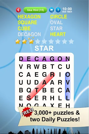 Word Search World Traveler Screenshot 0