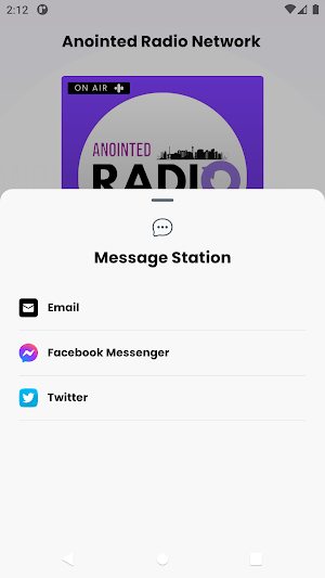 Anointed Radio Network Screenshot 3