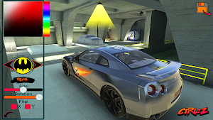 GT-R R35 Drift Simulator Screenshot 2