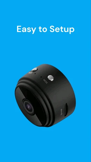 A9 Mini Camera Wifi App Guide Screenshot 1