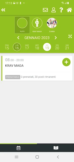 Next Club Fitness Screenshot 3