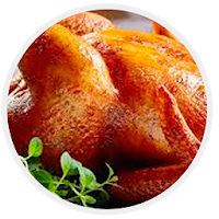 Receitas de Frango Assado