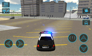 Fast Police Car Driving 3D Screenshot 2
