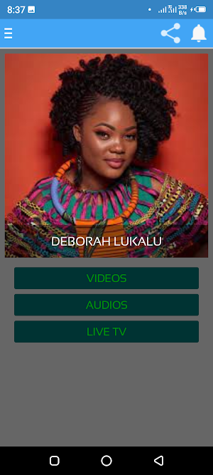 Deborah Lukalu Songs Screenshot 1