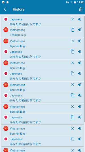 Japanese Vietnamese Translator Screenshot 2
