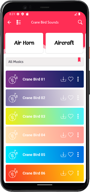 Crane Bird Sounds Screenshot 1