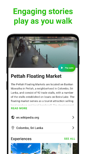 Colombo Tour Guide:SmartGuide Screenshot 1
