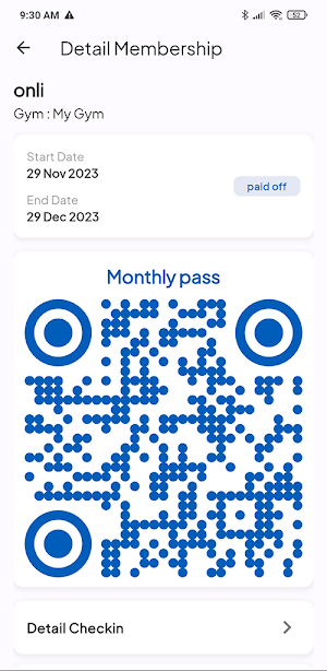 onlygym Screenshot 1