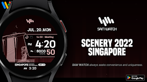 SamWatch Scenery 2022 SIN Screenshot 0