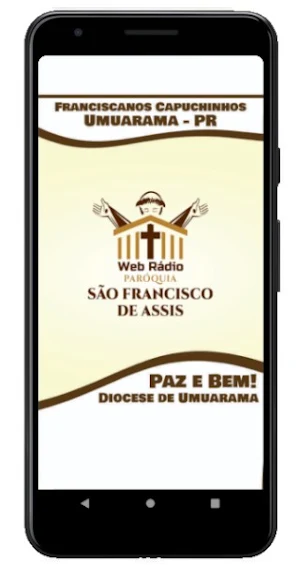 WEB RÁDIO SÃO FRANCISCO Screenshot 0
