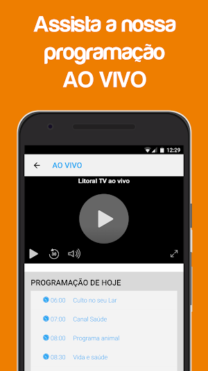 Litoral TV Play Screenshot 1