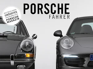 PORSCHE FAHRER Magazin Screenshot 0