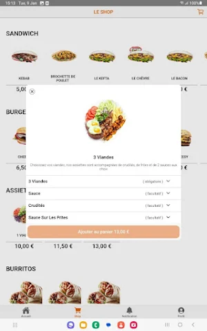 Tasty Food Screenshot 1