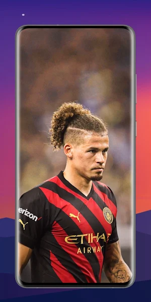 Kalvin Phillips 4k Wallpaper Screenshot 1