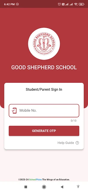 GOOD SHEPHERD SCHOOL,BANGALORE Screenshot 1