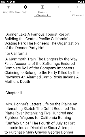 Book, History of the Donner Pa Screenshot 3