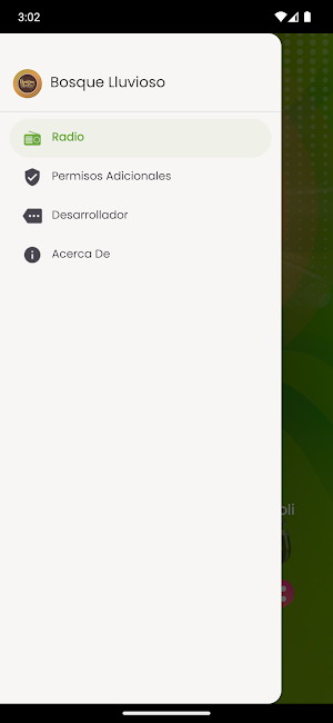 Bosque Lluvioso Radio Screenshot 2