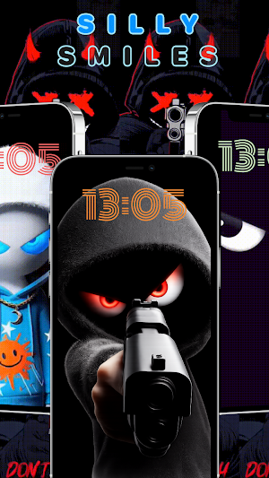 Silly Fun Smile Live Wallpaper Screenshot 0
