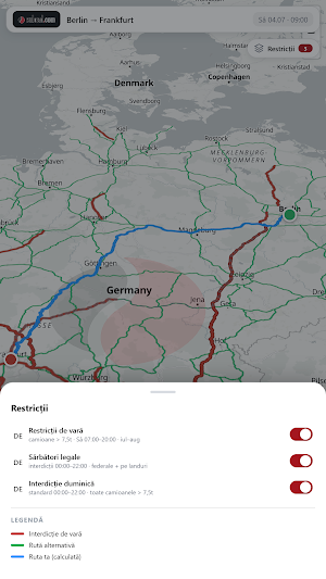 Euload - Germany Truck Bans Screenshot 1