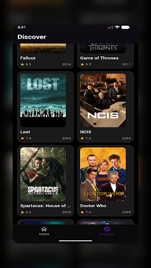 Nunflix: Movies and TV Shows Screenshot 1